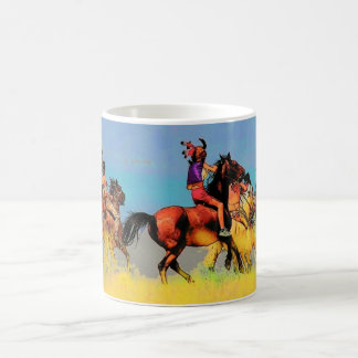 Café Caneca dos cavaleiros de Montana