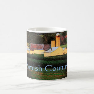 Café Caneca dos celeiros do país de Amish
