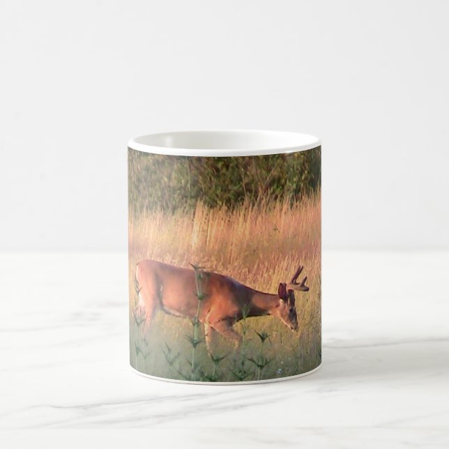 Café Caneca dos cervos de Whitetail (Centro)