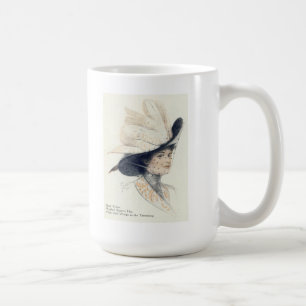 Café Caneca dos chapéus de Edwardian