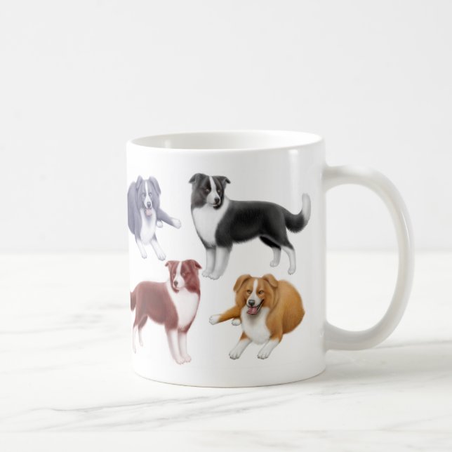 Café Caneca dos Collies de beira (Direita)