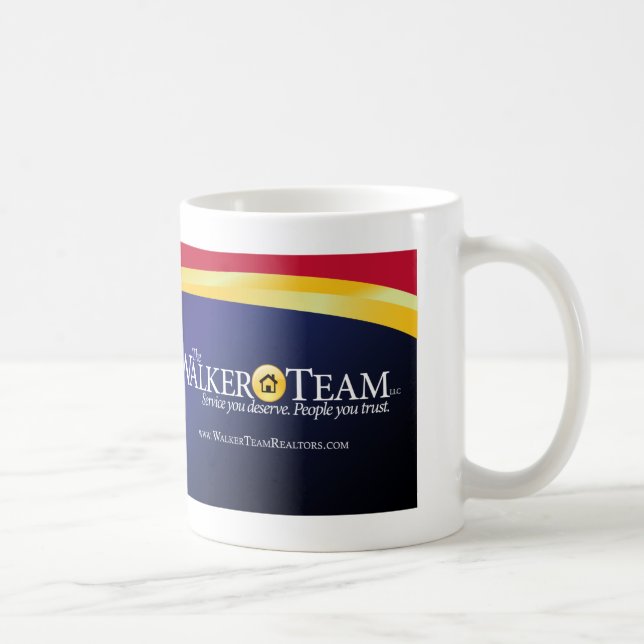 Café Caneca dos corretores de imóveis da equipe do (Direita)