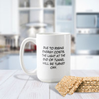 Caneca dos Custos Crescentes de Energia