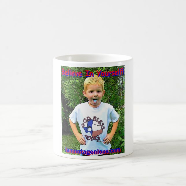Café Caneca dos desenhos animados de Caleb (Centro)