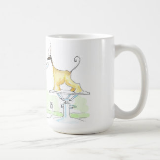 Café Caneca dos desenhos animados de Kabuki do impulso