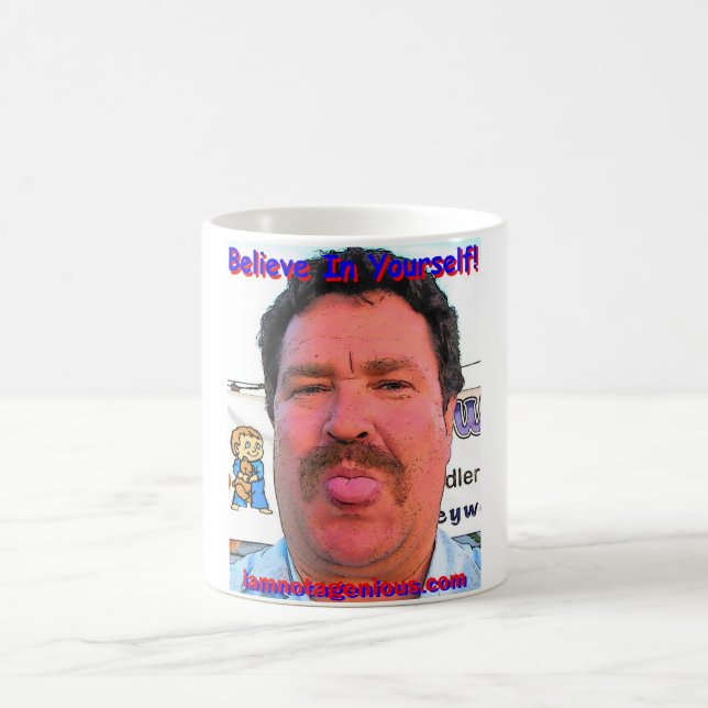 Café Caneca dos desenhos animados de Mikey (Centro)