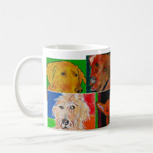 Café Caneca dos dias de cão