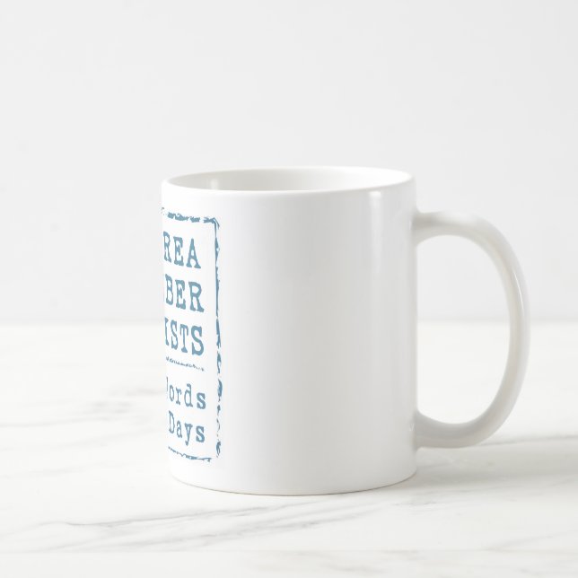 Café Caneca dos escritores de novembro da área da baía (Direita)