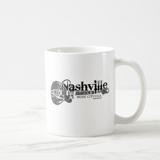 Café Caneca dos EUA da cidade da música de Nashville (Direita)