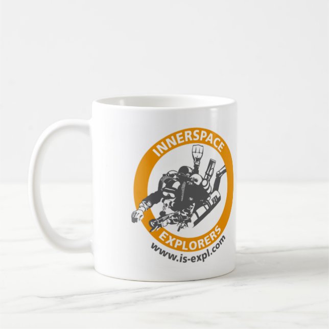 Café Caneca dos exploradores de InnerSpace (Esquerda)