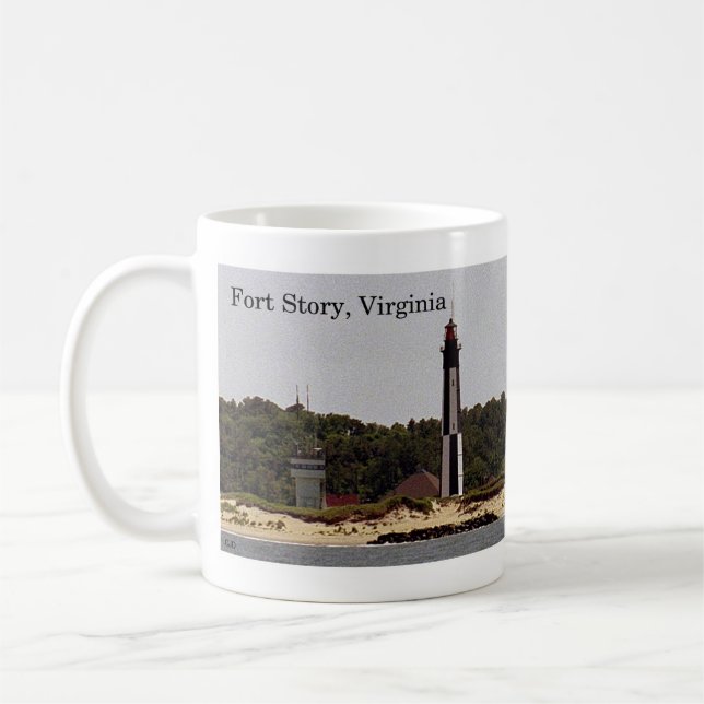Café Caneca dos faróis de Henry do cabo (Esquerda)