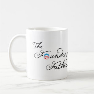 Café Caneca dos fundadores de Obama - Che Guevara