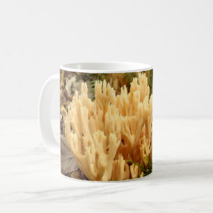 Café Caneca dos fungos do stricta de Ramaria