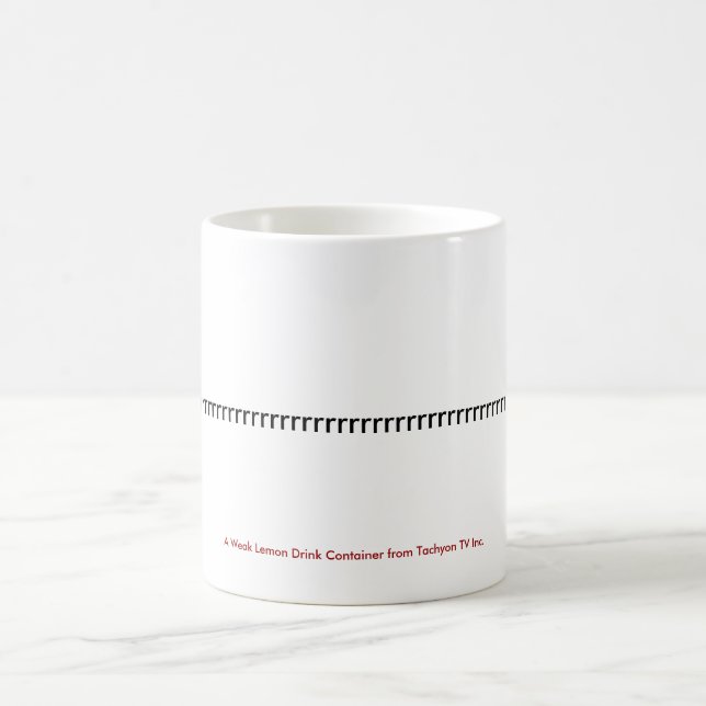 Café Caneca dos gângsteres da tevê de Tachyon (Centro)