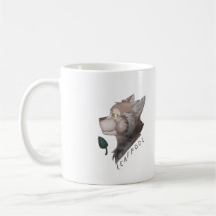Café Caneca dos gatos do guerreiro de Leafpool