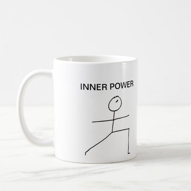 Café Caneca dos gurus do bolso de Chakra do plexo solar (Esquerda)