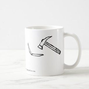 Café Caneca dos haicais do Luddite de Aspring