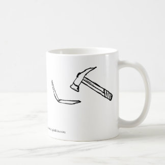 Café Caneca dos haicais do Luddite de Aspring