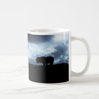 Café Caneca dos humores do pônei de Shetland