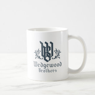Café Caneca dos irmãos de Wedgewood