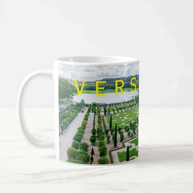 Café Caneca dos jardins do palácio de Versalhes (Esquerda)