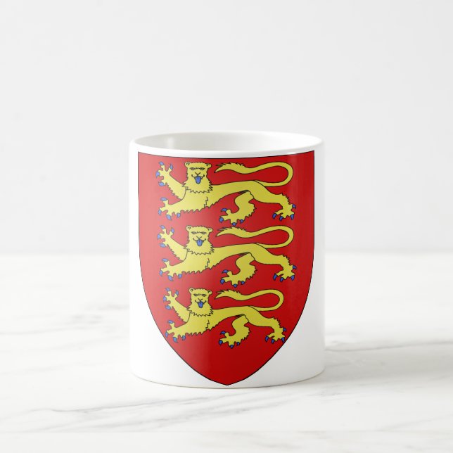 Café Caneca dos leões de Inglaterra 3 (Centro)