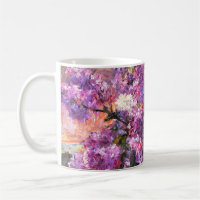 Caneca dos Lilacs de Mary Cassatt