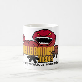 Café Caneca dos meios de Hellbender