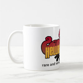 Café Caneca dos meios de Hellbender