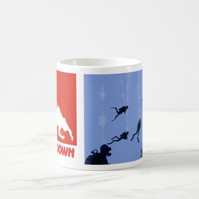 Café Caneca dos mergulhadores de MERGULHADOR (Centro)