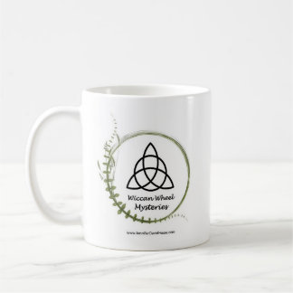 Café Caneca dos mistérios da roda de Wiccan