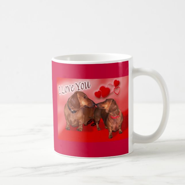 Café Caneca dos namorados de Doxie (Direita)