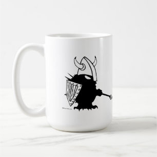 Café Caneca dos ouriços de Viking