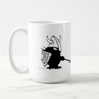 Café Caneca dos ouriços de Viking