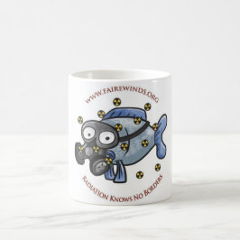 Café Caneca dos peixes de Fairewinds