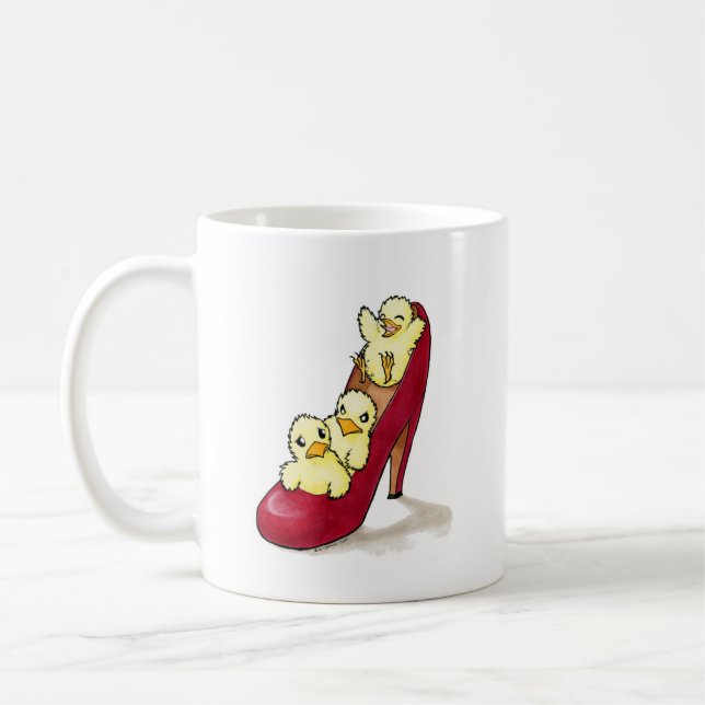 Café Caneca dos pintinhos de Highheel (Esquerda)