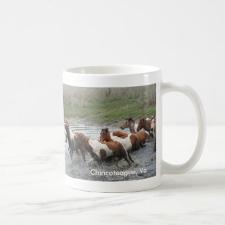 Café Caneca dos pôneis de Chincoteague