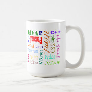 Café Caneca dos programadores de computador