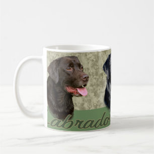 Café Caneca dos Retrievers de Labrador