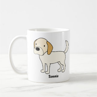 Café Caneca dourada do clássico de Blondie do
