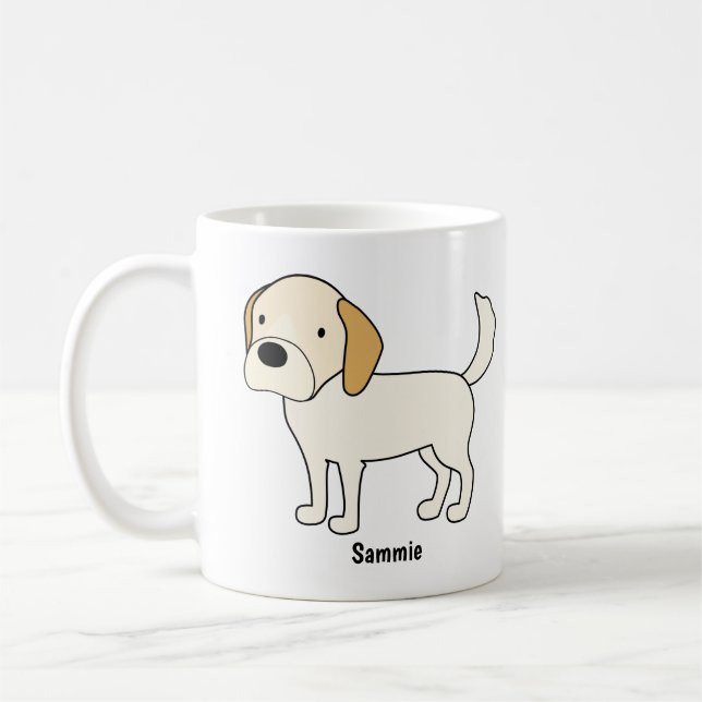 Café Caneca dourada do clássico de Blondie do (Esquerda)