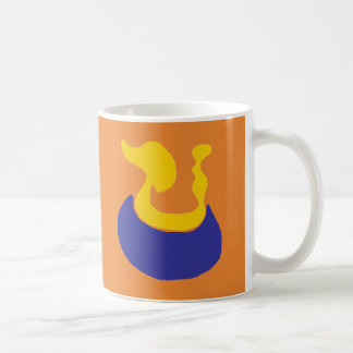 Café Caneca Ducky de borracha