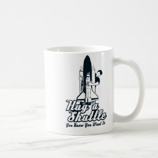 Café Caneca dupla dos logotipos de Hugger da canela