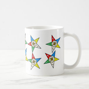 Café CANECA e CANECA DE CERVEJA da ESTRELA de OES