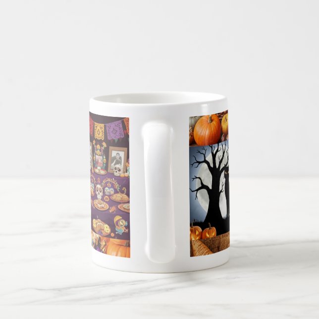 Café Caneca Edição de Outono de Férias Felizes (Alça)