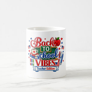 Café Caneca Edição Professor Vibrações de Volta às Aula