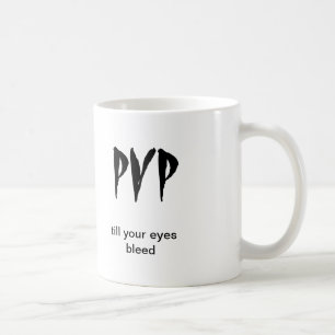 Café Caneca em linha do jogo de PVP