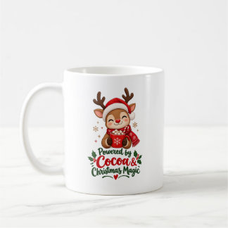 Café Caneca Energizada por Cacau e Magia de Natal