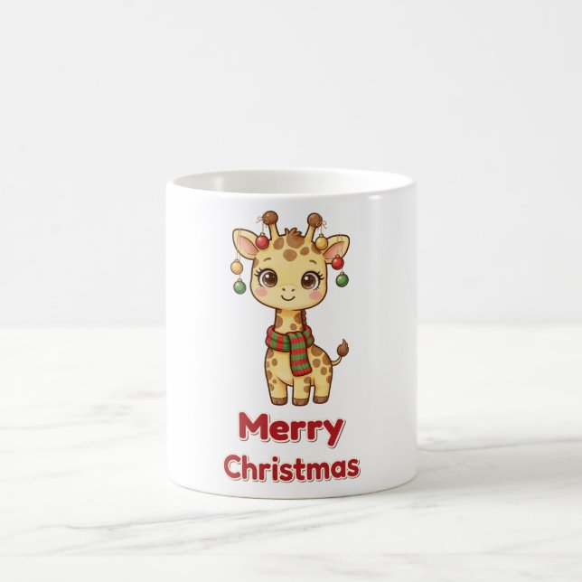 Café Caneca Enfeites de Natal Girafa (Centro)