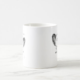 Café Caneca Engraçada Aye Aye - Presente Estranho de An